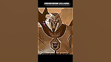 Bayverse Villains vs Primeverse Villains #shorts #transformers