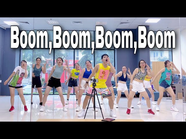 Boom Boom Boom Boom - ( Dj Rowel Remix ) - Vengaboys | Zumba | Dance  Fitness | Hưng Kim - Youtube