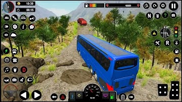 offroad Bus Simulator gameplay New level walkthrough part 5 #SmartGamerVlogs