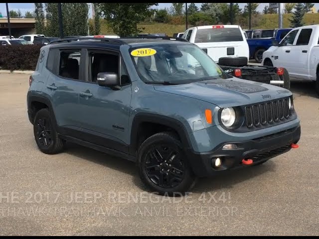2017 Jeep Renegade Desert Hawk Vs Trailhawk: Ultimate Showdown