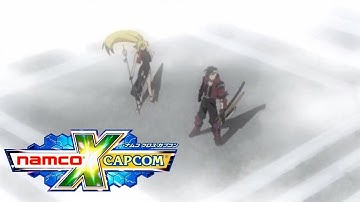 Namco X Capcom Gameplay Walkthrough Prologue 1 - Yuragi Street