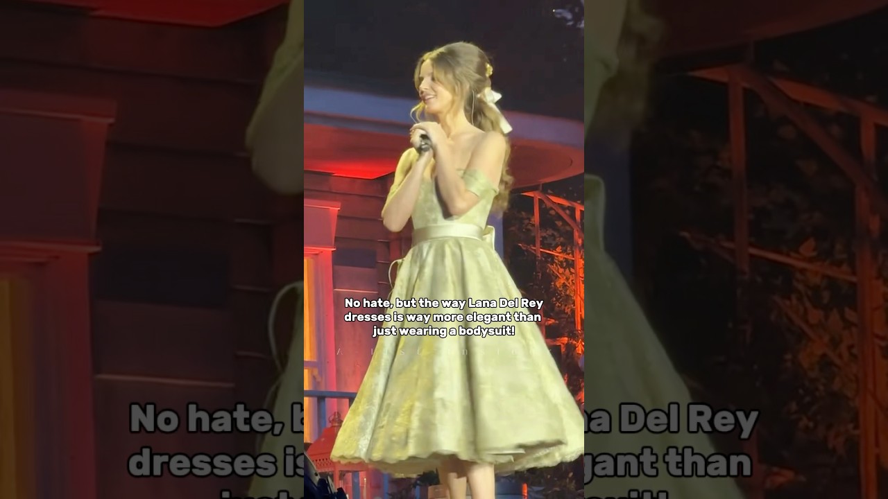 Guarda Lana Del Rey Proves You Don’t Need a Bodysuit to Slay a Stage! #lanadelrey #bodysuit su YouTube Guarda Lana Del Rey Proves You Don’t Need a Bodysuit to Slay a Stage! #lanadelrey #bodysuit su YouTube