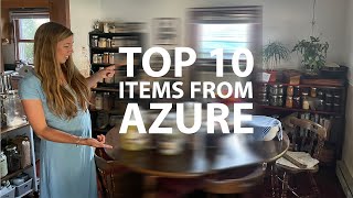 Top 10 Products to Order From Azure Standard & August Bulk Food Haul