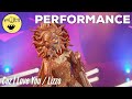 Sun performs "Cuz I Love You" by Lizzo | Season 4 -  THE MASKED SINGER