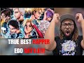 ♪ Bastard X Manshine City Blue Lock | Liga Neo Egoísta PT 2 | AniRap REACTION!!!
