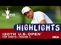 2020 U.S. Open, Round 4: Top Shots