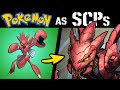 What if POKEMON were SCPs?! P2 (Lore & Speedpaint)