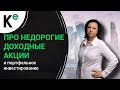 Про недорогие доходные акции и портфельное инвестирование