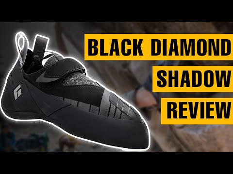 Black Diamond Shadow Climbing Shoes - Climbing shoes