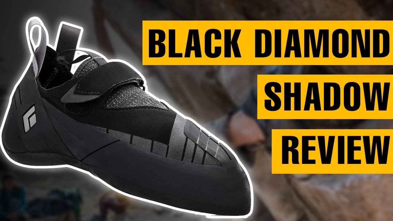 Boulderschuh für anspruchsvolle Projekte: Der Black Diamond Shadow