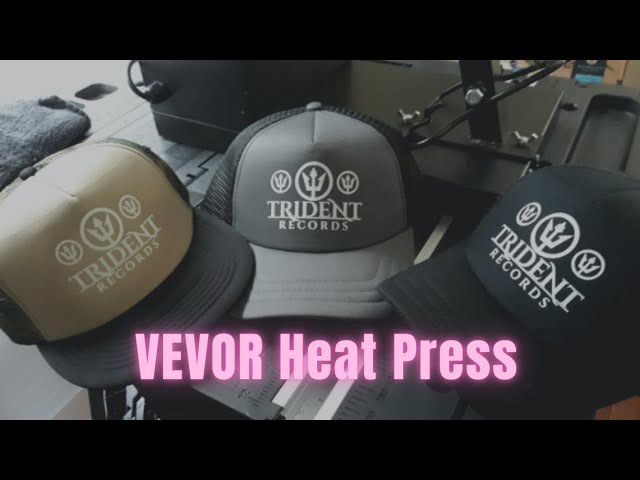 VEVOR Heat Press 6x3.75Inch Curved Element Hat Press Clamshell Design Heat  Press for Hats Rigid Steel Frame No Stick Digital LCD Timer and Temperature  Control (6x3.75Inch Clamshell Design)