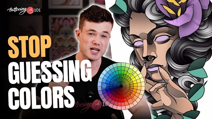 Tattoo Color Theory | Color Harmony Tutorial in Procreate