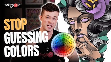 Tattoo Color Theory | Color Harmony Tutorial in Procreate