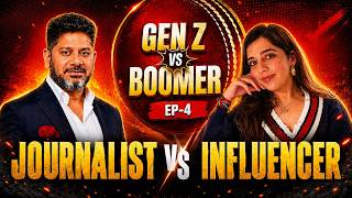 Why ICC & BCCI are Choosing Reels Over Real News! | GenZ vs Boomer EP 4 | Journalists vs Influencers