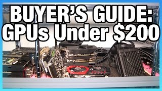 Best of 2016: Video Cards Under $200