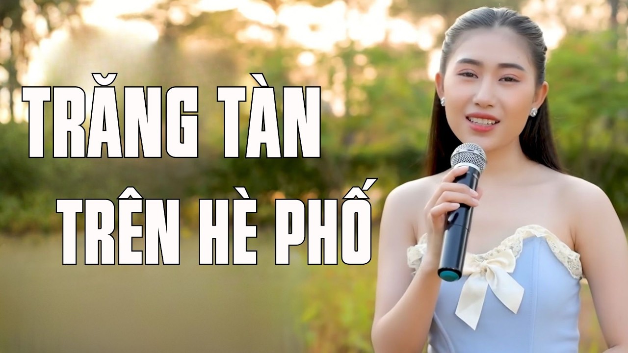 Trăng Tàn Trên Hè Phố - Nhạc Trữ Tình Bolero Đỉnh Cao Vang Mãi Với Thời Gian | Mộc Anh