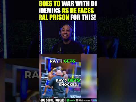 Ray J's Boxing Match Fix & DJ Akademiks Feud Explained #shorts
