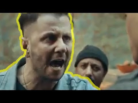 اخطر واقوى لقطات مرزاق في مسلسل اولاد الحلال