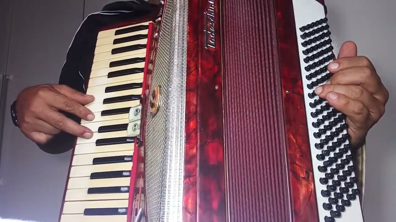 SOL Maior - Como tocar de ouvido no Acordeon gaita Sanfona