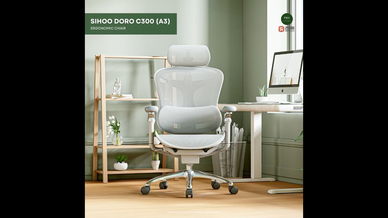 Sihoo Doro C300 (A3) Ergonomic Chair Product Video