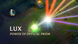 Lux Learn Optical Physics. Doom Bot Lux