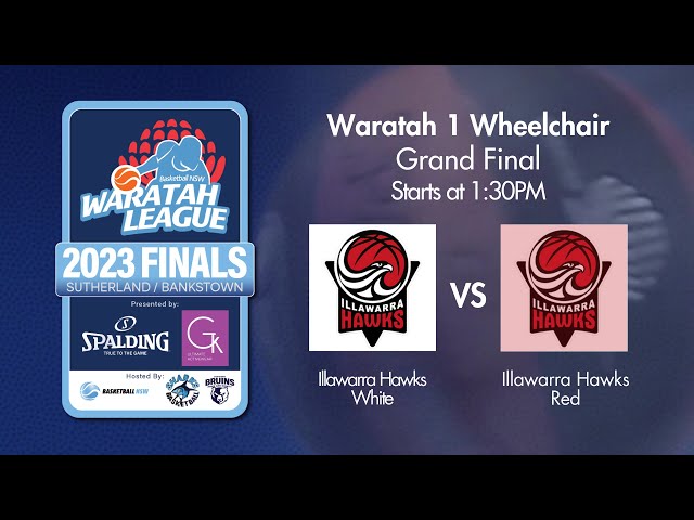 LIVE 🔴 - Illawarra Hawks White v Illawarra Hawks Red - W1WL GF - 2023