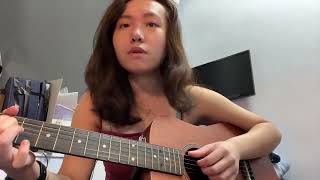 Video thumbnail of "jungkook - 3d (acoustic cover)"