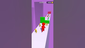 color run stickman 3d - Android ios Gameplay #6