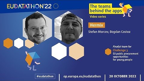 Meet the team behind Hermix (EU Datathon 2022)