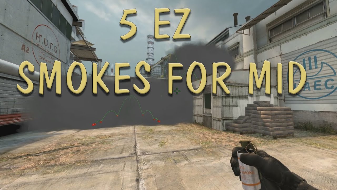 Cache Mid Smoke #Cache - 5 EZ Smokes for Mid - YouTube