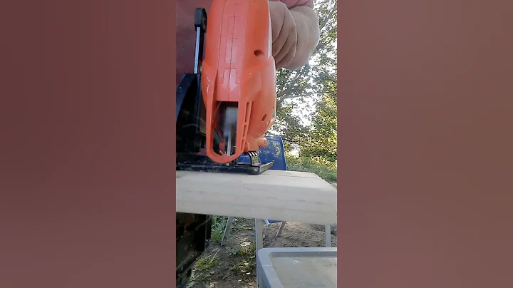 Black and Decker jigsaw #diy #process #tools