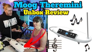 The Musical Instrument Used In Star Trek, Unboxing the Theremin