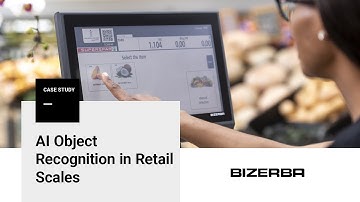 Bizerba Object Recognition Solutions for retail