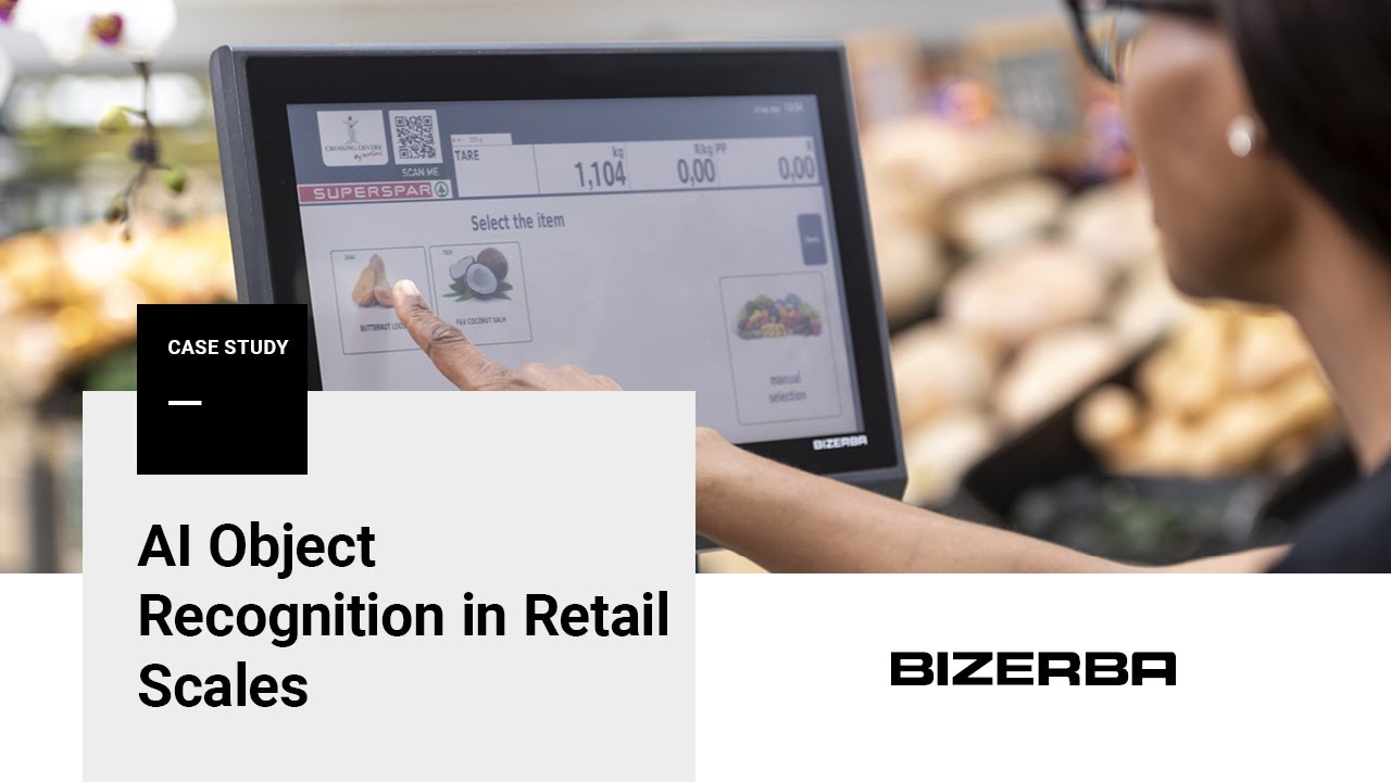 Bizerba Object Recognition Solutions for retail