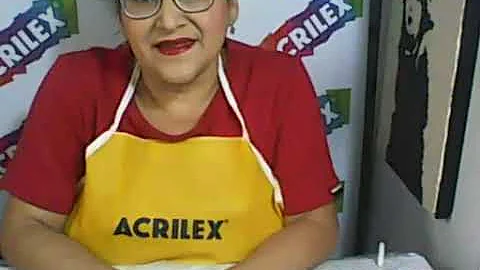 Tie Dye con amarres y pintura Fashion colors de Ac...