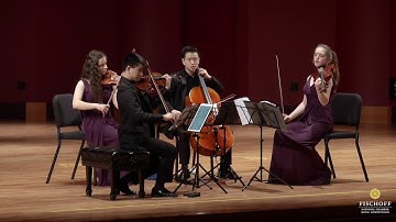 Mendelssohn: String Quartet in F minor, Op. 80, Mvt I, Allegro vivace assai