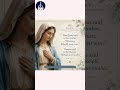 “Mary, Mother of the Church 🤍She leads every heart closer to Jesus.‘Behold, your mother.-John 19:27