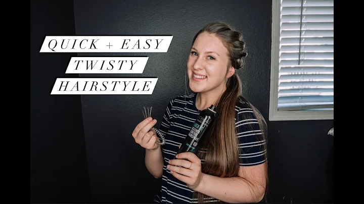 Quick and Easy Twist Hairstyle