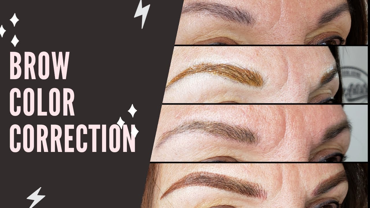 How To Correct Tattooed Eyebrows  Permanent Makeup NYC