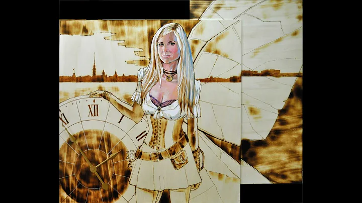 "Steampunk Revolution"  Portrait of Luiza. Brandin...