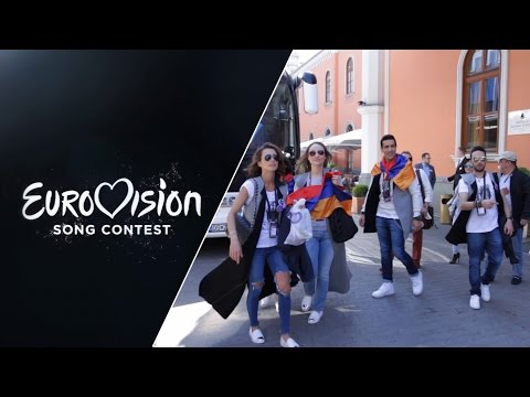 Genealogy (Armenia) on their way to the Vienna Stadthalle