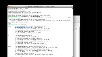 樹莓派 Raspberry Pi,   如何安裝和執行 apache www 伺服器和PHP 程式