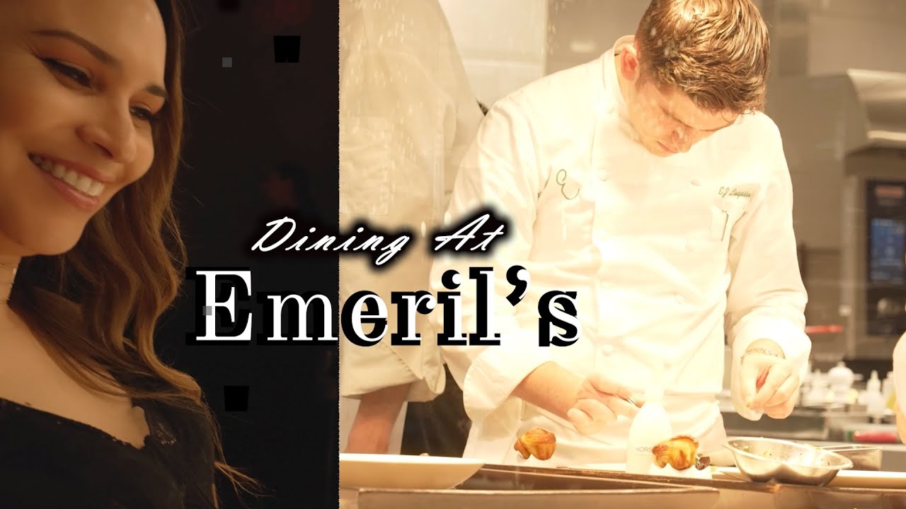 Emeril Lagasse | Emeril's The Lagasse Flagship Restaurant | E.J. Lagasse