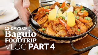 Where to Eat in Baguio? PART 4 of 12-Days #baguiovlog | Strawberry Farm, Arca's Yard, Craft 1945