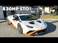 WORLD&#39;S FIRST SUPERCHARGED LAMBORGHINI HURACAN STO REVIEW!
