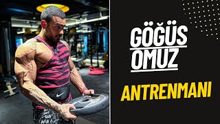 Batuhan Kuru Göğüs-Omuz Antrenmani Si̇stemi̇mi̇z Ne ?