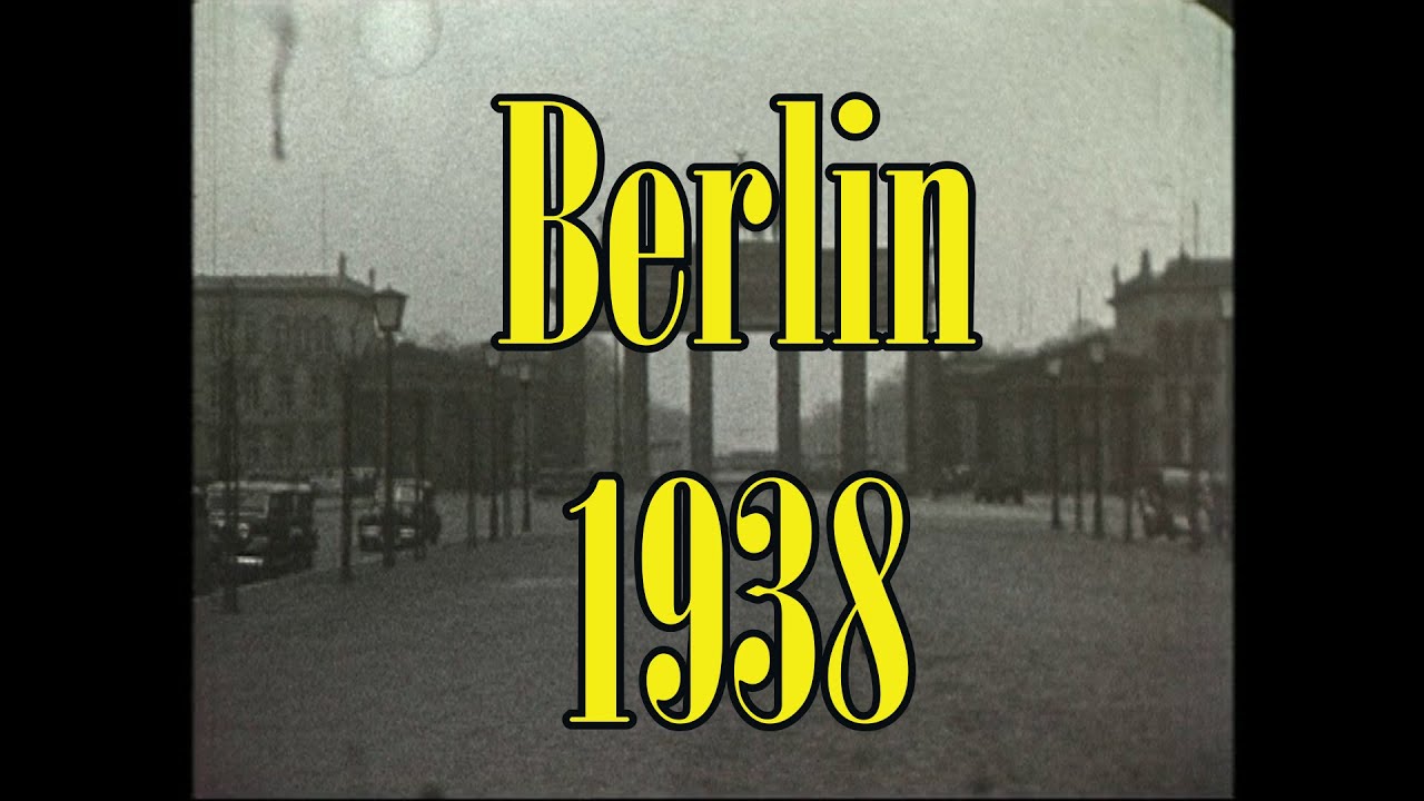 🔴 BERLIN Now \u0026 Then: the Reichshauptstadt of Adolf Hitler