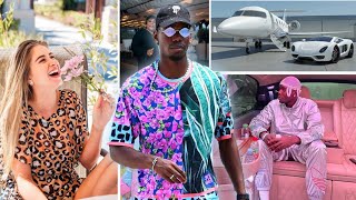 The Rich Life of Paul Pogba