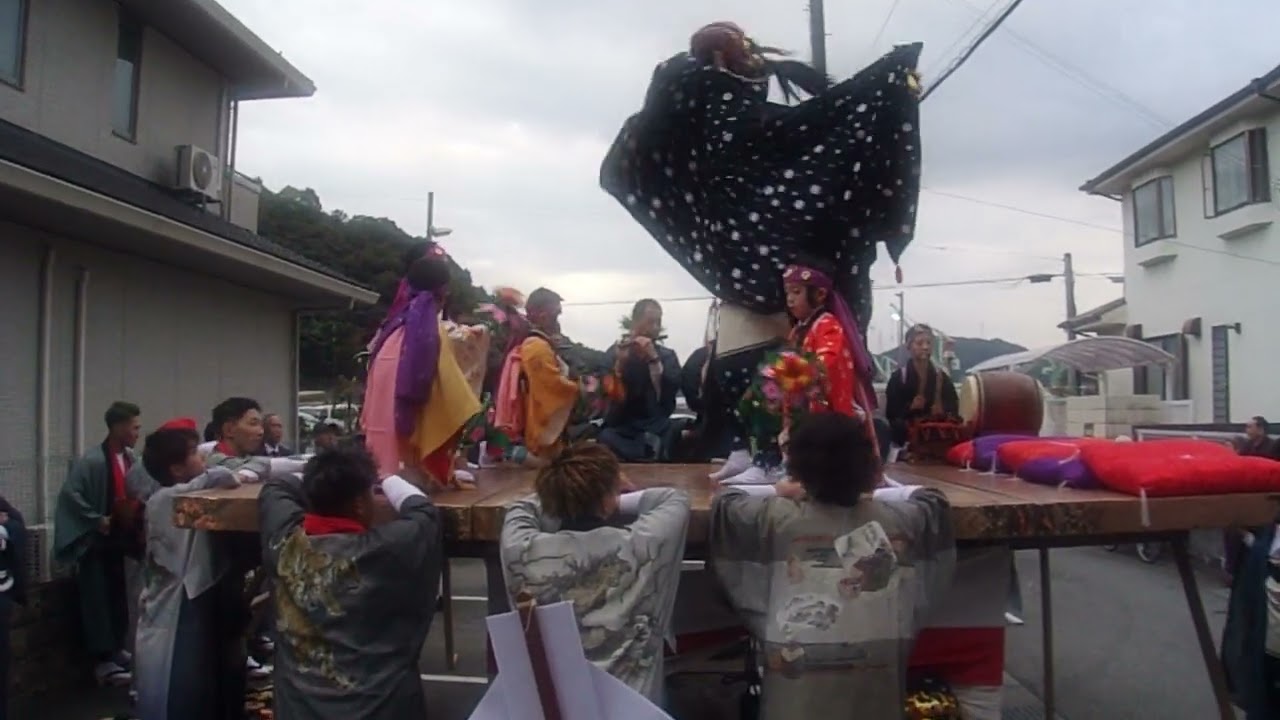 ＮＷＭ－1517　相生天満神社2025（獅子舞）宵宮