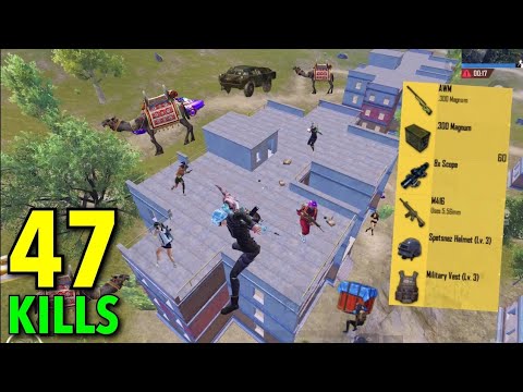 47 KILLS😱NEW KILL